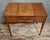Antique Louis XVI Wooden Dressing Table with Mirror For Sale - Image 4 of 11