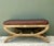 Vintage Rattan and Leather Bench For Sale - Image 18 of 18