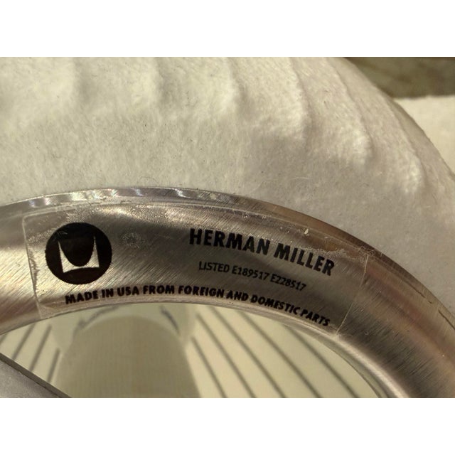 George Nelson for Herman Miller Nelson Cigar Bubble Pendant Light For Sale - Image 10 of 12