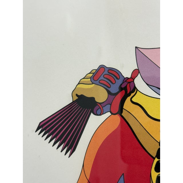 Tom Kamifuji "Kubuki Actor" Print, Circa 1960's For Sale In San Francisco - Image 6 of 12