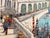 Original Ciro Canzanella Oil Painting "Ponte Di Rialto" 42x57 For Sale - Image 10 of 16