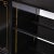 Edward Wormley Dunbar 4-Piece Black Lacquer Asian Modern Modular Credenza For Sale - Image 11 of 13
