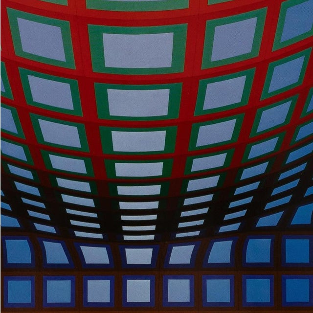 Victor Vasarely, KEZDI VEGA, Etching For Sale - Image 4 of 6
