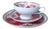 Collectors Cup and Cake Plate from Cp Weißwasser, 1970s, Set of 3 For Sale