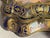 1860s Sevres Rococo Blue Gilt Porcelain Jewelry Box For Sale - Image 10 of 13