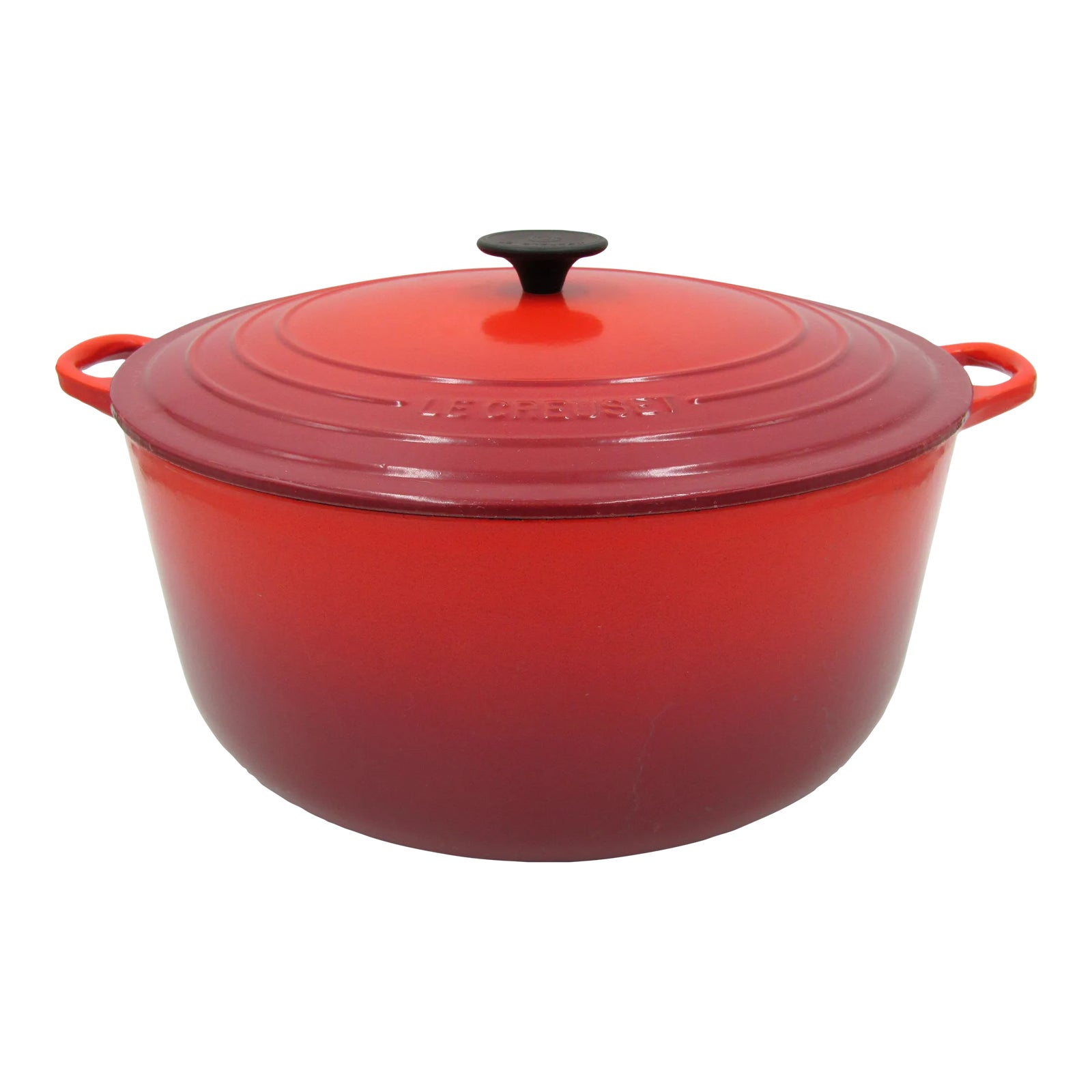 Le Creuset Cerise Cherry 20 Piece Cookware Set with 4.5 Quart Round Dutch  Oven