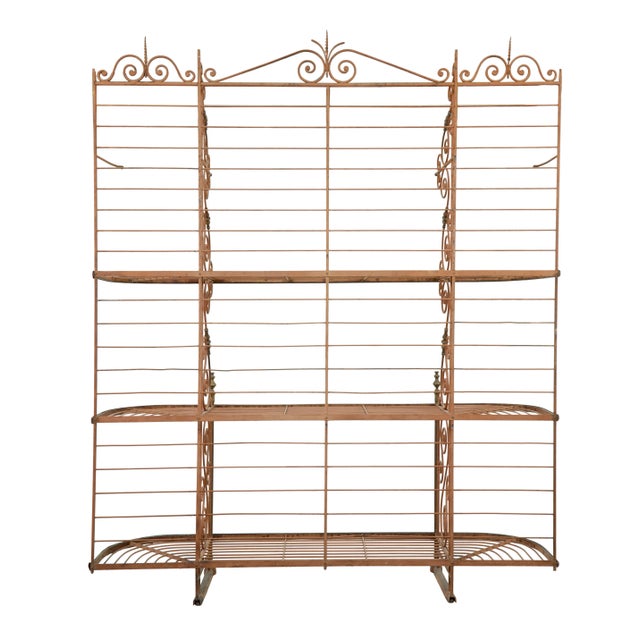 Antique French Parisienne Boulangers Bread Rack, 1900 For Sale - Image 6 of 11
