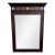 Vintage Ethan Allen Mahogany Wall Mirror For Sale