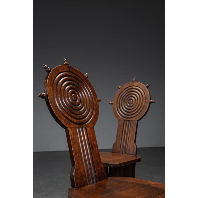 Art Deco Chair from Charles Dudouyt, France For Sale - Image 4 of 16