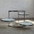 Vintage Chrome and Glass Coffee Table by Milo Baughman, 1990 For Sale - Image 11 of 12