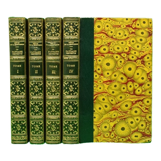 "La Paysane Pervertie] La Paysane Pervertie, Ou Les Dangers De La Ville" 1784 Nicolas-Edme Rétif De La Bretonne [Restif De La Bretone] For Sale