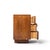 Lane Furniture Lane Staccato Mid Century Walnut Brutalist Lowboy Dresser For Sale - Image 4 of 10