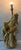 Large Vintage Italian Statue Table Lamp For Sale - Image 9 of 12