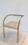 Mid-Century Modern Vintage Dining Suite in Acrylic and Brass by Charles Hollis Jones for Belgo Chrome, 1979, Set of 9 For Sale - Image 3 of 11