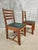 Set of Vintage Dining Chairs in Walnut by Bas Van Pelt, 1930s For Sale - Image 3 of 15