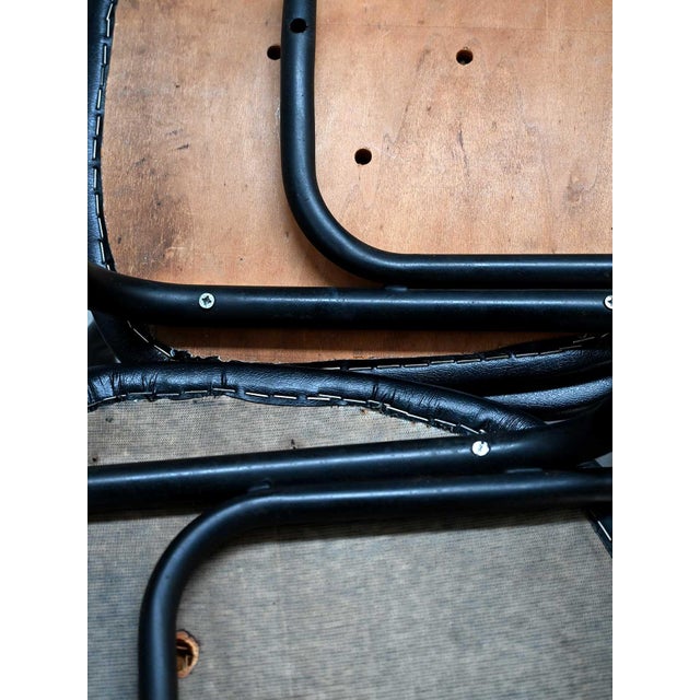 Metal Vintage Chairs by Olivetti, 1970s, Set of 6 For Sale - Image 7 of 12