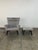 1990s Contemporary Arm Chair & Ottoman For Sale In Los Angeles - Image 6 of 12