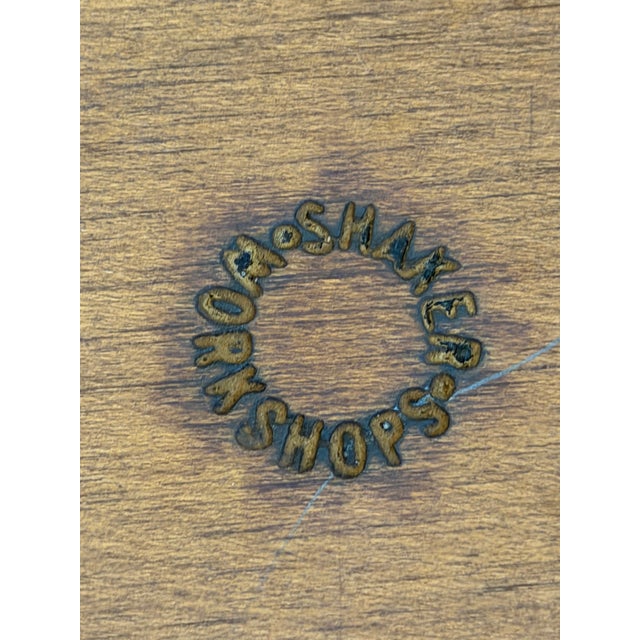 Vintage Shaker Candle Stand Table For Sale In Denver - Image 6 of 11