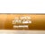 Fontana Arte Art Glass Towel Bar 18” For Sale - Image 10 of 11
