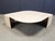 Vintage Travertine Coffee Table from Roche Bobois, 1970s For Sale - Image 9 of 12