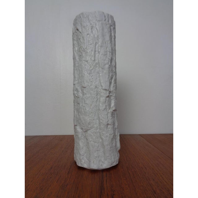 Brutalist Op Art Silvana 4 Porcelain Vase by Bareuther, 1970s For Sale - Image 3 of 17