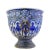 An exceptional pottery flower pot made in the German region of Westerwald, world-renowned for its salt-glazed pottery. The...