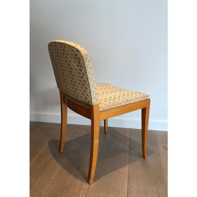 1930s Pair of Art Deco sycamore chairs For Sale - Image 10 of 12