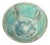 Seljuk Turquoise Glazed Pottery Bowl For Sale