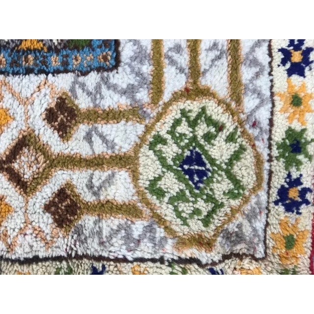 20th Century Moroccan Rabat Rug For Sale - Image 11 of 16