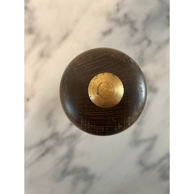 Vintage Zassenhaus W. Germany Pepper Grinder For Sale - Image 4 of 7