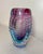 High Quality Vintage Hand Blown Italian Murano Signed Art Studio Glass Vase For Sale In New York - Image 6 of 14