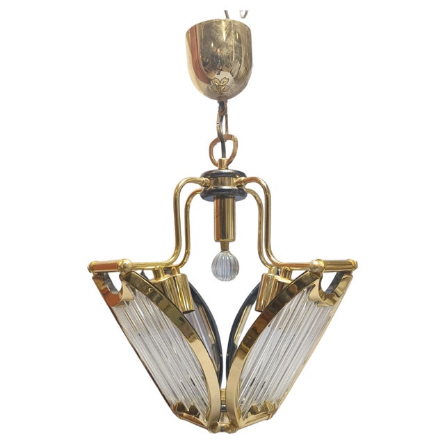 Mid-Century Lamp from Bakalowits & Sons, 1950s For Sale