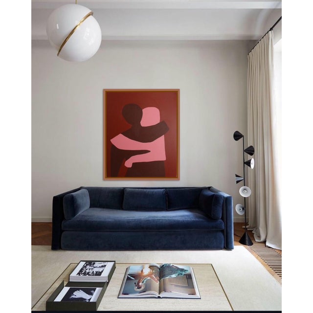 Bodasca, Can I Hold You, 2026, Acrylic on Canvas For Sale - Image 7 of 12