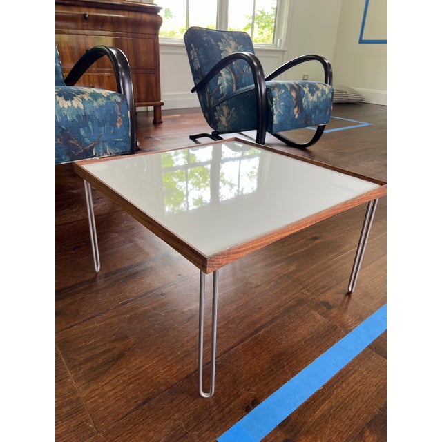 Wood Finn Juhl Side Table For Sale - Image 7 of 7