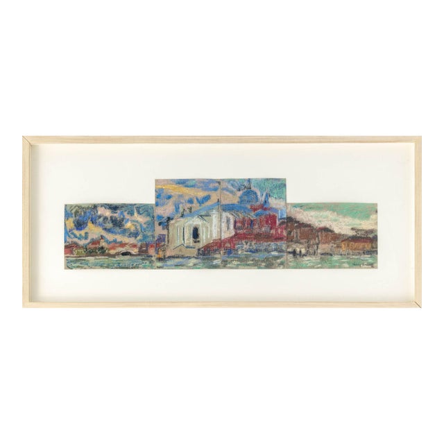 Nancy Balliett "S. Redentore" Pastel, 2002 For Sale