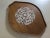 The Vintage Mid Century Modern MCM Mosaiac Wood Trivet is a decorative piece that embodies the style of the 1960s....
