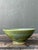 Vintage Studio Pottery Green Bowl For Sale In West Palm - Image 6 of 15