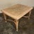 French Antique French Louis XVI Parquet Table in Stripped Oak For Sale - Image 3 of 13