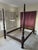 Early 19th Century Antique American 4 Poster Mahogany Bed Frame, Early 19th Century For Sale - Image 5 of 6