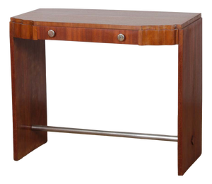 Art Deco Style Dressing Table or Console, France, 1950s