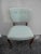 This classic French Living Room Side Chair is made out of solid wood and Mahogany wood, and it has a medium/dark red/brown...