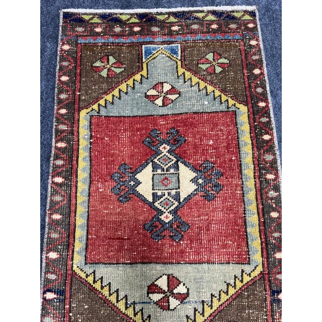 Turkish Yastik Rug 1'6" x 2'9" #23832 Explore a curated collection of hallway runners, wool rugs, and handmade...