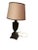 Beautiful and ultra distinctive Wildwood Marble Urn Lamp complete with shade. This lamp is impressive in form, detail,...