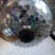 Glass 1950s Rare Working Mirrored Stardust Ballroom Light, Early Disco Ball For Sale - Image 7 of 10