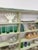 Handmade Seafoam Coastal Wood Shelf Weathered Vintage Display Storage 10 Shelves For Sale - Image 10 of 12