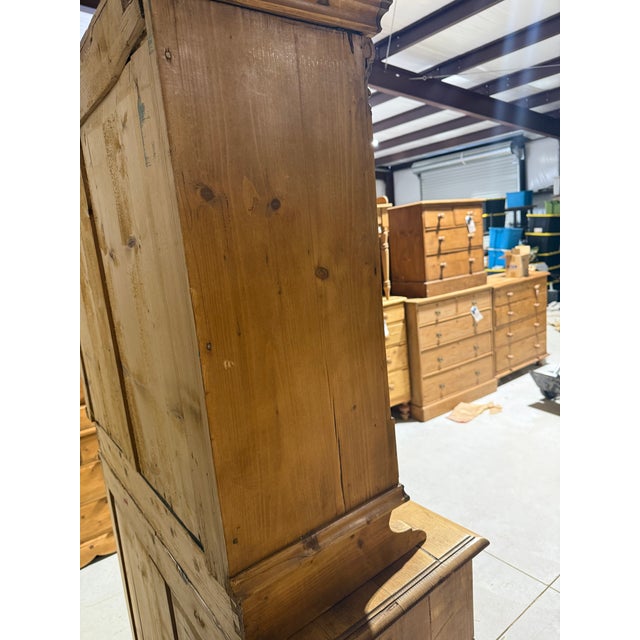 Antique Pine Kitchen Dresser From England For Sale - Image 14 of 18