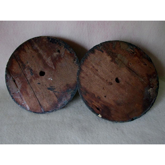 Antique 19thC Carved Architectural Lion Medallions, Gothic Plaques For Sale - Image 16 of 16