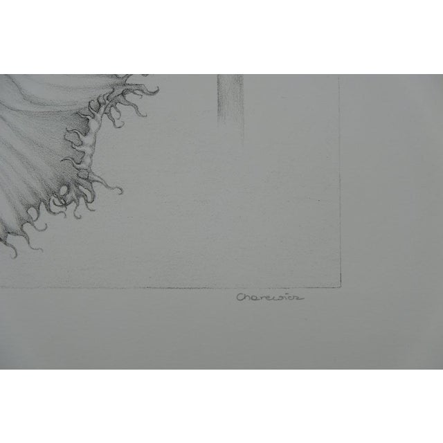 Gochka Charewicz, La fleur éclose, Lithograph For Sale - Image 10 of 11