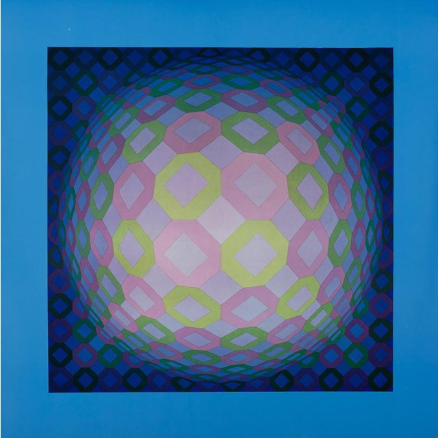 Victor Vasarely, OKTA POS, Etching For Sale - Image 6 of 6