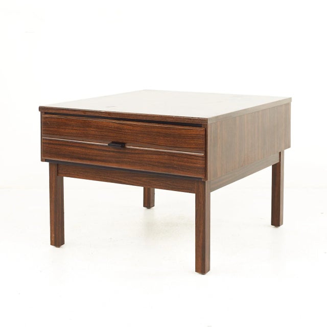 American of Martinsville Mid Century Rosewood End Tables - a Pair For Sale In Chicago - Image 6 of 13